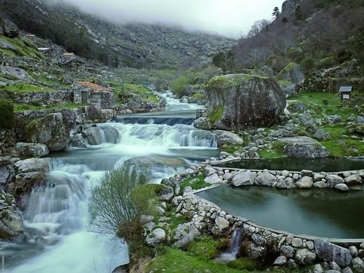 O Vicente Bed & Breakfast Loriga Bagian luar foto